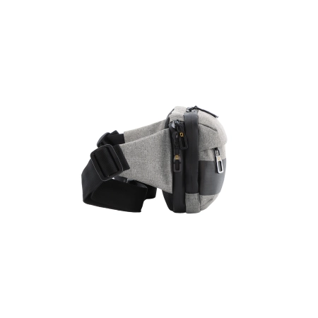 Torba biodrowa - nerka National Geographic Shadow szara 4l